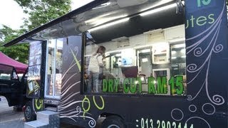 Wheel Cut Mobile Hair Salon [upl. by Robet]