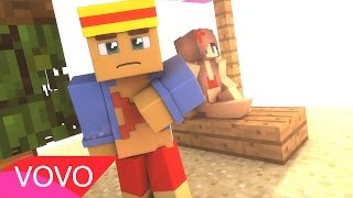 quotEN LA FRIENDZONEquot  REGGAETON LENTO  CNCO PARODIA MUSICAL MINECRAFT [upl. by Lawley]