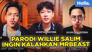 Parodi Willie Salim Ingin Kalahkan MrBeast [upl. by Liv]