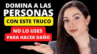 🔴 7 Trucos Psicológicos Simples Para CONTROLAR CUALQUIER PERSONA Y Situación [upl. by Acinorahs927]