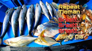 Tioman Fishing  Trip mencandat sotong bertukar menjadi [upl. by Yeniar]