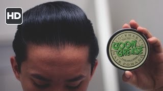 How Pomade is Made I Making Lockharts Goon Grease I Behind the Brew [upl. by Sikras]