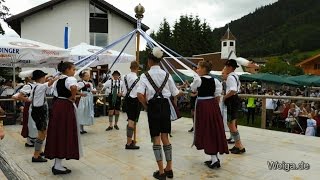 DSimetsbergler Wallgau mit dem Bandltanz [upl. by Hannahoj]