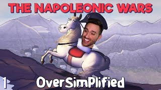 Atrioc reacts to The Napoleonic Wars  OverSimplified Part 1 with Chat [upl. by Arundel]