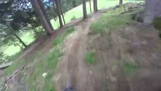 Bikepark Serfaus 2015  Hill Bill [upl. by Nauqes567]