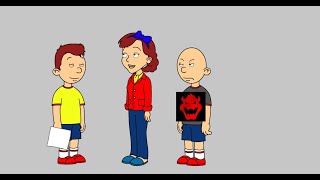 Caillou gets The Platinum CardUngrounded [upl. by Ielirol]