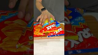 Lays Chips Recipe shorts [upl. by Ydnerb]