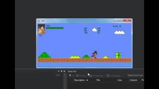 VB NET GAME Goku in super marios world [upl. by Goodden970]