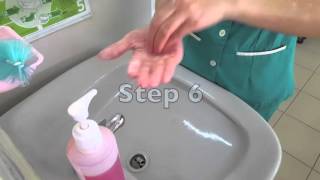 7 steps of Hand Hygiene [upl. by Noroj]