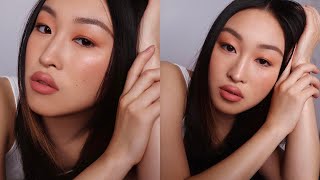 Easy Soft Everyday Makeup For Hooded Eyes  Hung Vanngo [upl. by Fesoy]