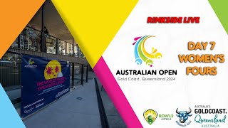 2024 Australian Open  Day 7 Session 1  Women’s Fours [upl. by Nuj]