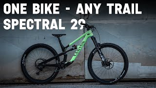 Spectral 29 CF  One Bike – Any Trail [upl. by Ellened80]