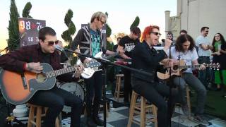 My Chemical Romance  Im Not Okay I Promise Live Acoustic at 987FM Penthouse [upl. by Voleta]