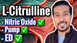 LCitrulline Does it Work  Which Citrulline is Best for ED Workout and PUMP [upl. by Eiral]