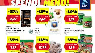 volantino ALDI PASQUA dal 11 al 17 marzo 2024 anteprima [upl. by Sirapal669]