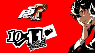 Persona 5 Royal in Real Time 1011 [upl. by Earleen192]