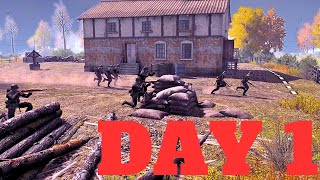 Desperate Assault  Operation Day 1 A Gates Of Hell Ostfront Series [upl. by Ruperta584]