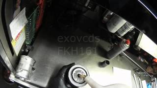 VW T4 Eurovan 25L Oil Cooler Seal sort of [upl. by Keverne565]