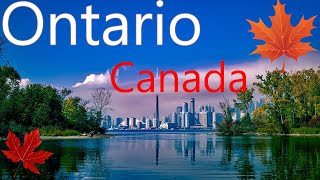 The 10 Best Places To Live In Ontario Canada  Job Retire Edu amp Family [upl. by Sikata553]