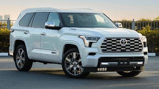 2024 Toyota Sequoia CAPSTONE – Full Visual Review [upl. by Rob]