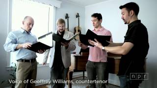 In Practice  New York Polyphony Renaissance Songs [upl. by Auerbach]