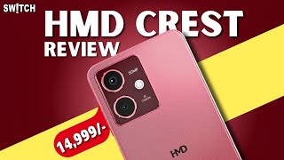 HMD Crest 5G Phone Review Camera Test Gaming Test  Phones Under 15000 [upl. by Airretnahs]