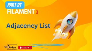 Filament 3  Adjacency List [upl. by Aleihs679]