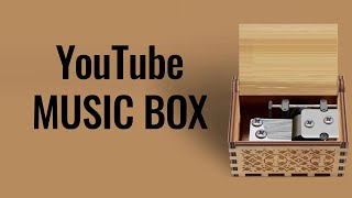 YouTube Music Box  Play Music Box with computer keyboard [upl. by Kimmi]