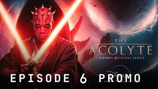 The Acolyte Episode 6 Promo Trailer  Star Wars amp Disney [upl. by Dorkus]