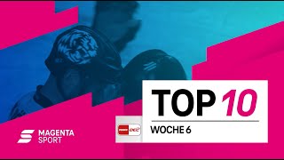 Top10  Woche 6  PENNY DEL  MAGENTA SPORT [upl. by Gebelein975]