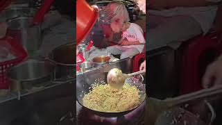 Street Fried Rice chinesefood [upl. by Htiekal]