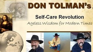 DON TOLMAN  The Whole Foods Medicine Man  Pulse  Farmacist Desk Reference  love Self Care [upl. by Felicio]