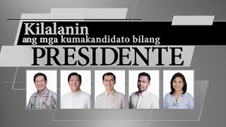 The 2022 Presidential OneOnOne Interviews with Boy Abunda [upl. by Asserac]