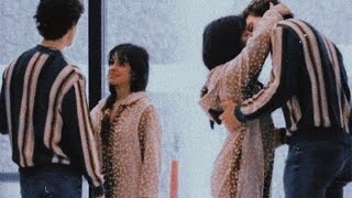 Camila Cabello and Shawn Mendes quotin lovequot moments [upl. by Amelina]