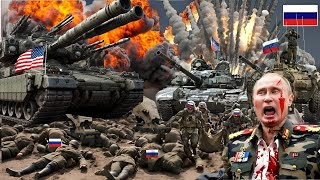 TODAYS MISSION ACHIEVED 2 Giant US Tanks Defeat 7500 Chechen Soldiers [upl. by Crary]