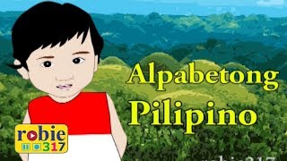 Alpabetong Pilipino  Modern Filipino Alphabet Song  robie317 [upl. by Cl]