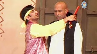 Best of Akram Udas and Sakhawat Naz  New Stage Drama Full Comedy Clip [upl. by Kitarp]