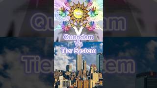 GodVerse Quondam vs Tier System godverse [upl. by Brubaker]