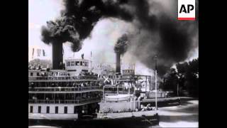 Show Boats On Sacramento River [upl. by Arraek]