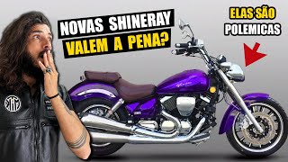 As Novas Motos Custom Shineray Valem a Pena Moto Custom Barata Chegando no Brasil  Shineray [upl. by Kalman]