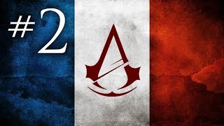 アサクリ初心者がAssassins Creed Unity日本語版を実況 2 [upl. by Dabbs]