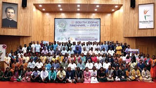 South Zone Triennial 2024  Jesuit Educators Meet [upl. by Strage593]