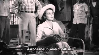 Andy Griffith A Face In the Crowd 1957  Free Man In The Morning [upl. by Pacorro]