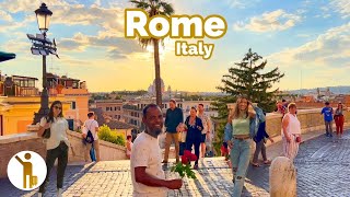 Rome Italy 🇮🇹  The Eternal City  4K 60fps HDR Walking Tour [upl. by Adamski]