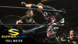 FULL MATCH Hardy Boyz vs Dudley Boyz vs Edge amp Christian – TLC Match SummerSlam 2000 [upl. by Story]