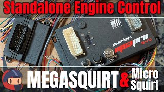 Tune Your Engine With MegaSquirt or MicroSquirt ECU on Your Motorcycle or Car [upl. by Ilhsa334]