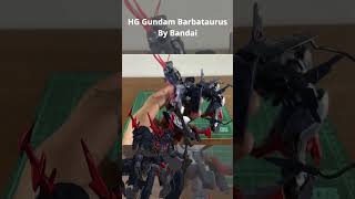 HG Gundam Barbataurus by Bandai [upl. by Artenahs]