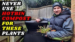 Never Use Hotbin Compost For These Plants BeanieComposter [upl. by Doownil245]