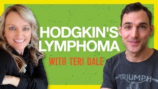 My Cancer Story Hodgkins Lymphoma  Teri Dale amp Chris Wark [upl. by Ahtanamas]