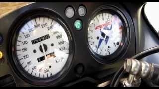 CBR1100XX 98 Techsurfu sound [upl. by Arnelle452]